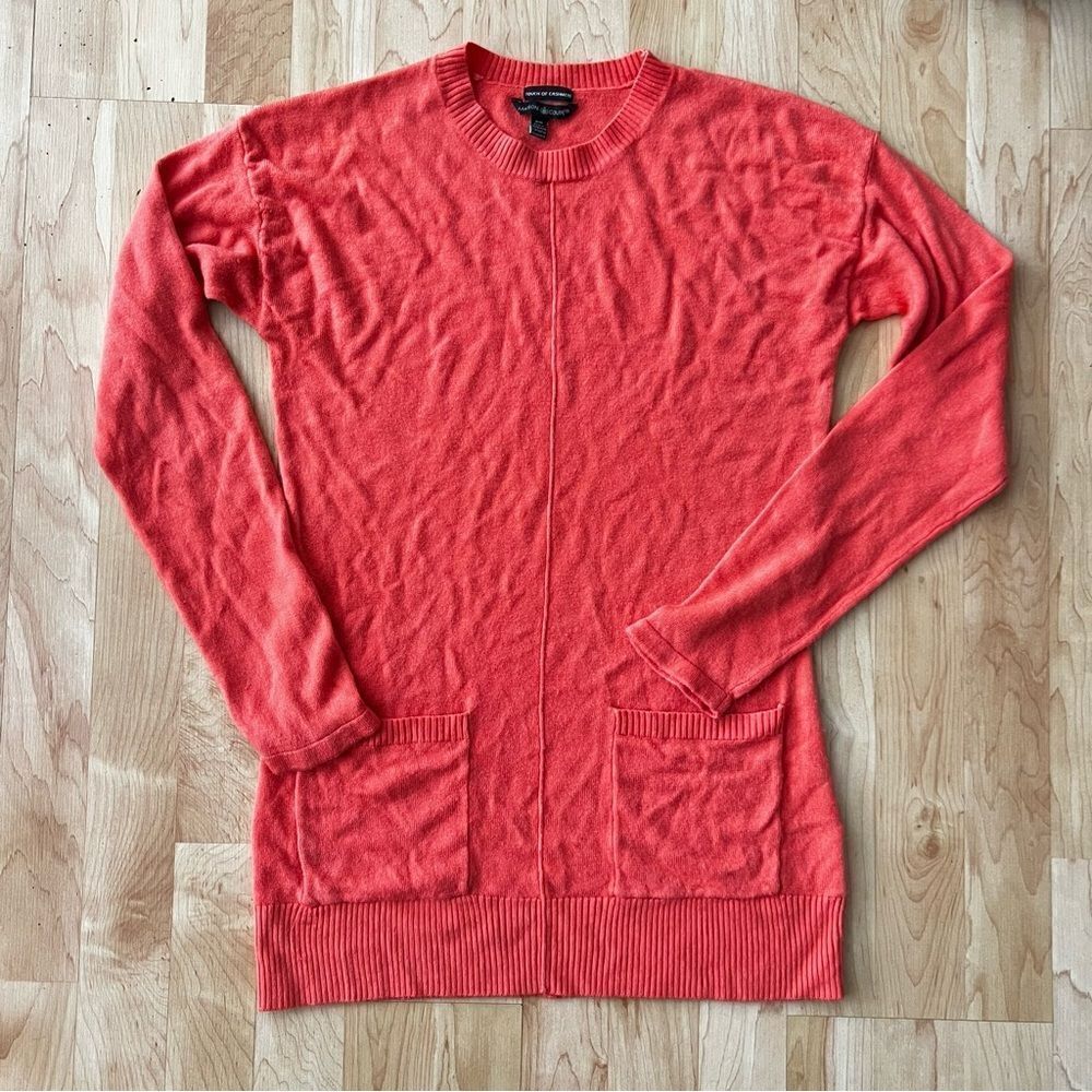 Maison Coupe Touch of Cashmere Pullover Sweatshirt Women’s Medium